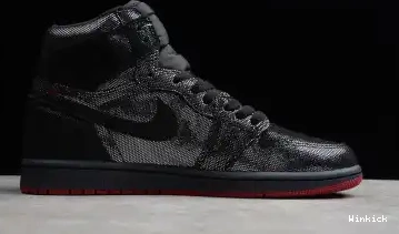 OG BLACK JORDAN 1 AIR DC7071-001 HIGH GYM RETRO RED 0326